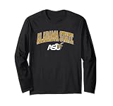 Alabama State Hornets Arch Over Officially Licensed Long Sleeve T-Shirt