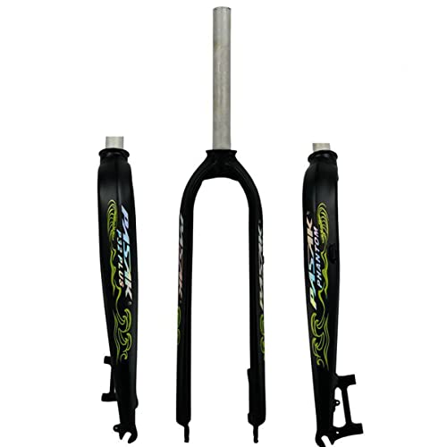Tisort 26/27.5/29' MTB Starrgabel Schwarz Grün