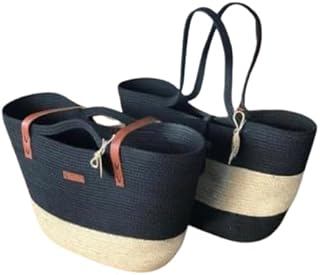 Woven It Handmade Woven Rope Bag,(25×40×25Cm) Wi-006