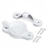 Installation facile : Permet une installation rapide et sans tracas sur différents types de fenêtres, sans nécessiter d'outils ou d'accessoires supplémentaires.