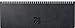 Produktbild rido/idé 7031702902 Tischkalender/Querterminbuch ac-Wochenquerterminer, 2 Seiten = 1 Woche, 307 x 105 mm, Kunstleder-Einband West schwarz, Kalendarium 2022, Wire-O-Bindung