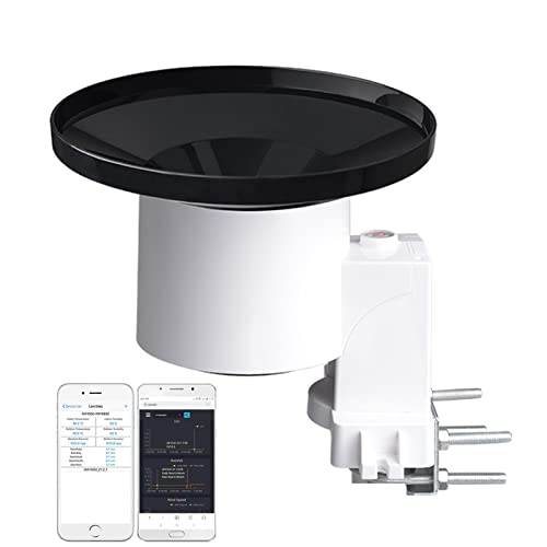 ECOWITT WH40 Wireless Self-Emptying Rain Collector Rainfall Sensor - Accessory Only, Can Not Be Used Alone