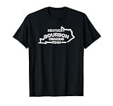 Kentucky Bourbon Drinking Team State - Whiskey Lover T-Shirt