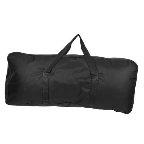 Parliky Borsa Portautensili per Barbecue Resistente Chiusura a Cerniera, Custodia Leggera 32x7x14 Pollici per Campeggio e Grigliate All'aperto