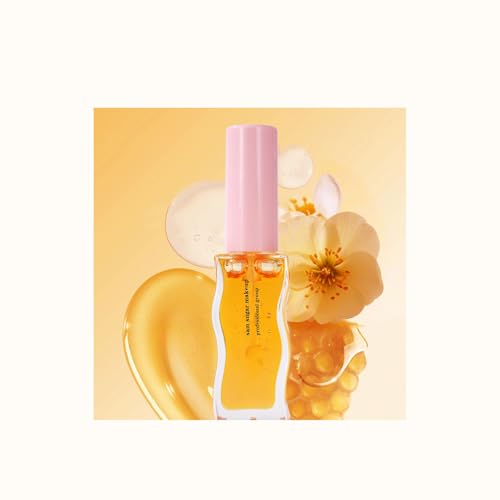 Honey Lip Oil & Lip Balm – Lip Gloss Nourishing, For Dry Lips With Lightening Effect, High Shine And Plumping Gloss (#1, 8ml)
