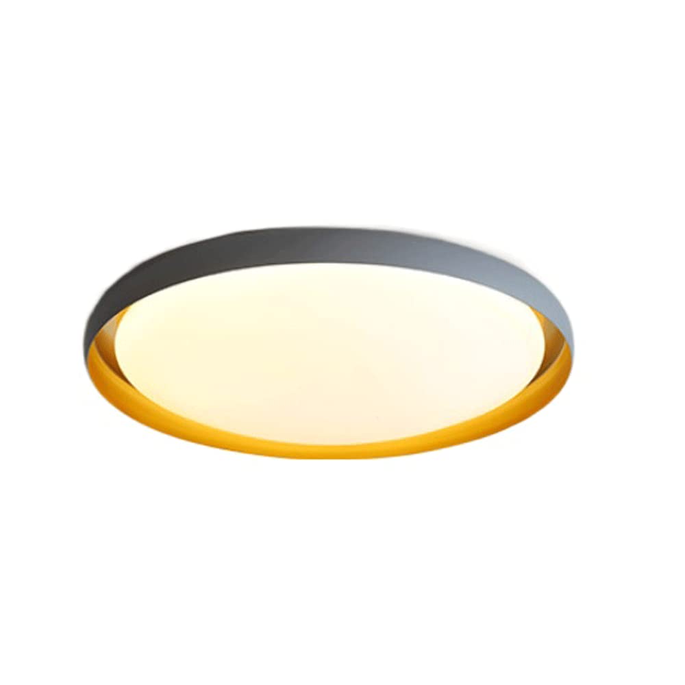 Plafonnier rond en aluminium à gradation 3000K 4000K 6000K