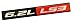 ERPART RED Black 6.2L Liter LS3 Real Aluminum Engine Hood Emblem Badge Nameplate Compatible with Chevy Camaro SS Corvette Cadillac L99 LS3 LSA C6 Pontiac G8 GXP Vauxhall