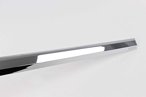 Automotiveapple Safe D041 Chrome Side Skirt Garnish Accent Under Molding Trim 4-Pc Set For 2016 2017 2018 Hyundai Tucson #TOP5