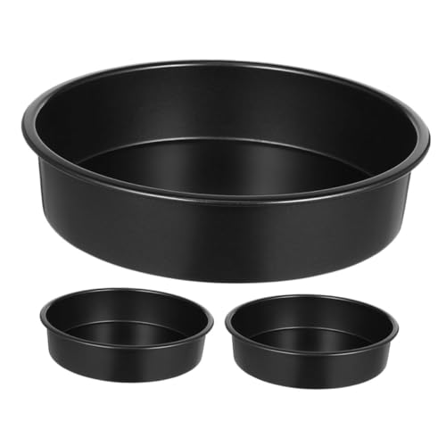 MOTHNUR 3 Stück Runde Kuchenformen Set