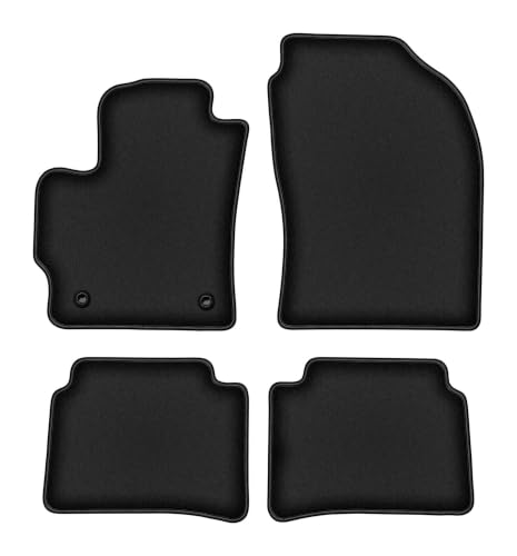Tapis de sol en velours Toyota Corolla E21 sur mesure haut de gamme