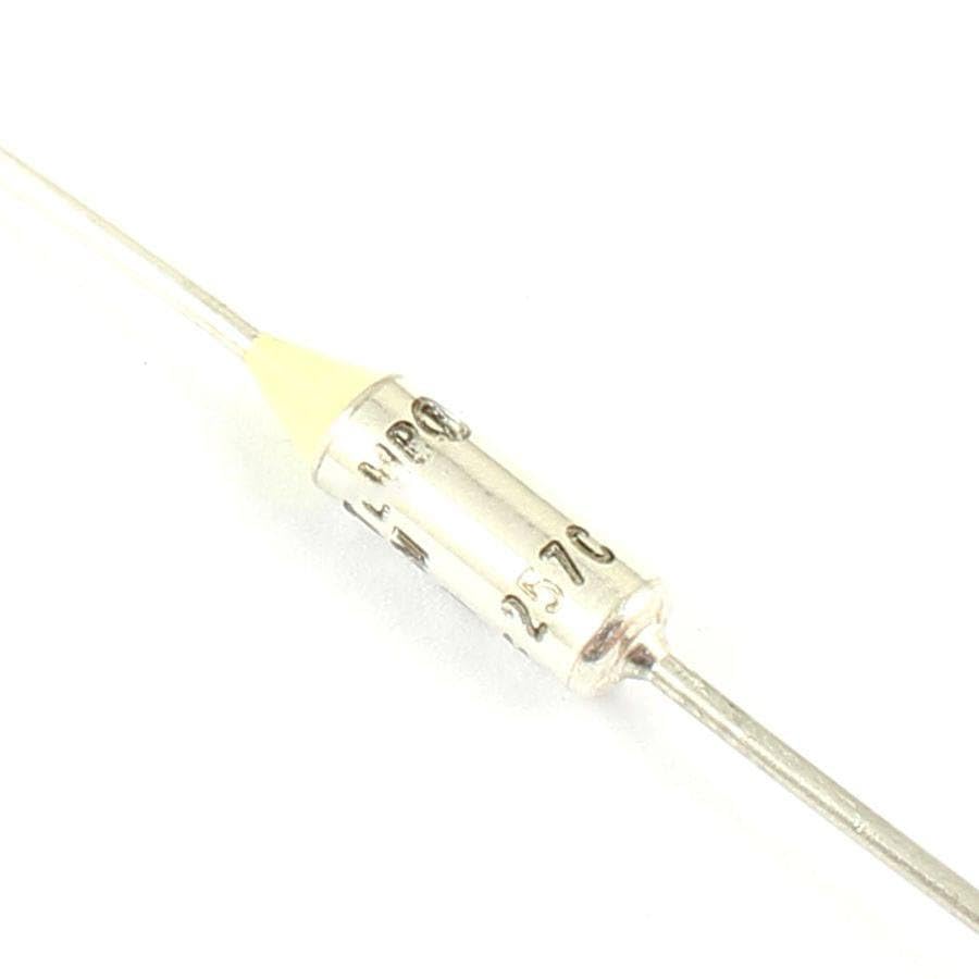 50 Pcs Thermal Fuse 257 Degree Cutoff 250V 10A G4A00
