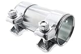 Exhaust Sleeve Compatible With Volkswagen Jetta 2009 2008 2007 2005 2004 2003 2002 2001 2000 1999 1998 1997 1996 1995 P-2739190