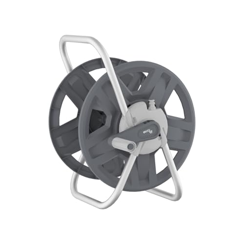 YESTAR Water Hose Reel,Holds 60-80 Ft of 5/8" Hose