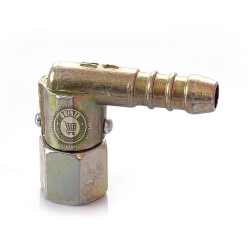 Quinze Brass Polished Revolving LPG Gas Stove Back Nozzle - Suitable for All Gas Stoves (Multicolour) (B098QZ8RH3) Amazon Price History, Amazon Price Tracker