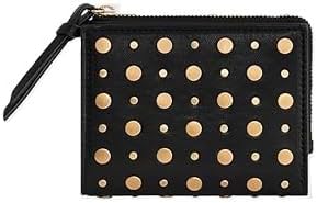 Rebecca Minkoff Womens Megan Slim Wallet W/Studs