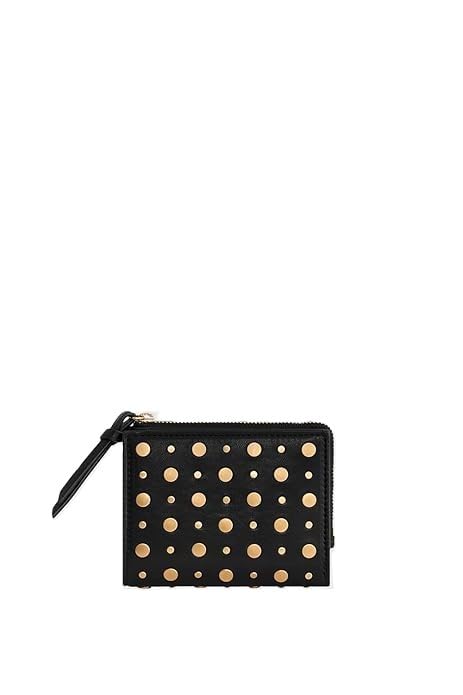 Rebecca Minkoff Womens Megan Slim Wallet W/Studs