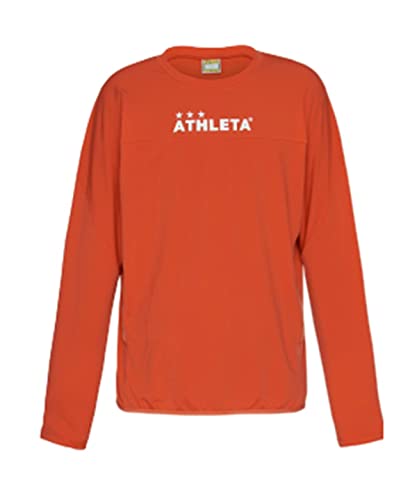 アスレタ（ATHLETA） サッカー フットサルウェア トレーニングジャージシャツ 2S 2362 ORG （オレンジ/L/Men's）