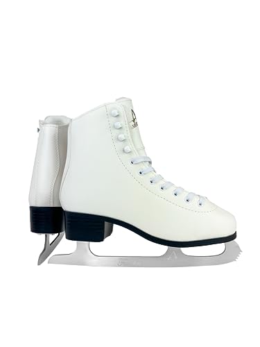 American Athletic Fur Lined Ice Skates for Women and Girls - Recreational Figure Skates with Ankle Support, Stainless Steel Blades - Suitable for Indoor & Outdoor Ice Skating (5)