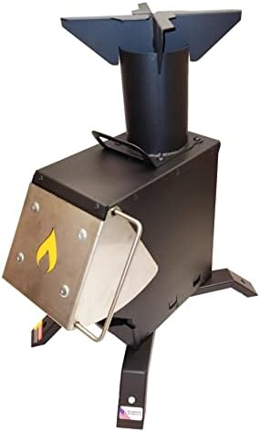 Bullet Proof Rocket Stoves 50 BMG Cooking and Emergency Tent Heater