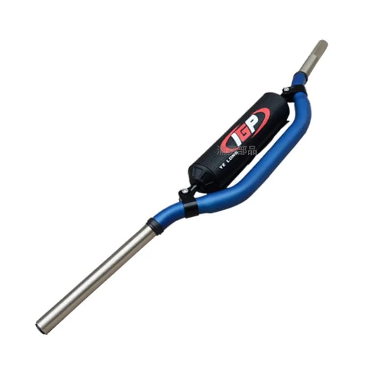 Guidon 28 mm moto tout-terrain anti-déformation pour réparer après une chute