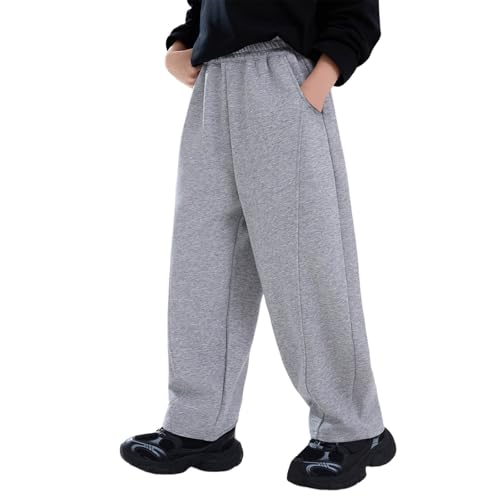 Pantalon jogging enfant ample fini les vêtements serrés en hiver