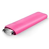 Lejorain Travel Mini Folding Umbrellas - Portable Pocket Size Unbreakable Lighweight Ladies Rain Sun Umbrella Paraguas