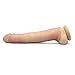 Realistic Penis Extender Kit by Healthy Vibes - Instant Male Enhancement to Increase Girth & Length by Adding Up to 3" - Lifelike Real Skin Cock Sheath - Easy to Use & Clean - Phthalate & Latex Free
