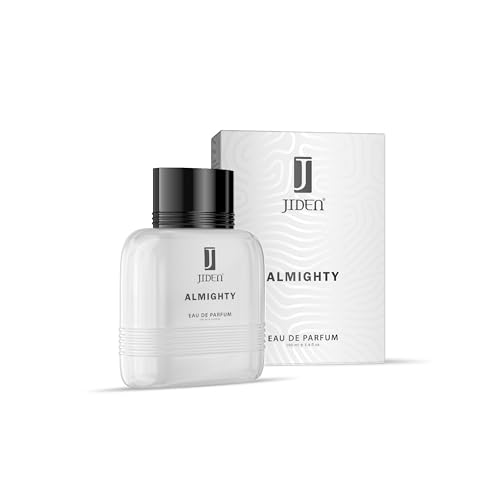 Image of JIDEN ALMIGHTY Long Lasting Mens Perfume with Saffron,Leather,Cardamom Notes | Eau De Parfum Man,100ml -Valentine Gift for Boyfriend| Gift For Husband Anniversary Special Love - Warm & Spicy Fragrance