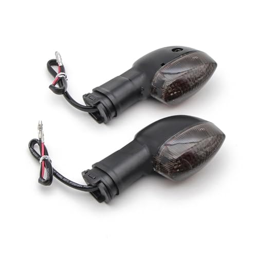 Feux arrière clignotants moto pour rouler de nuit en Tenere 700 ou FZ6N