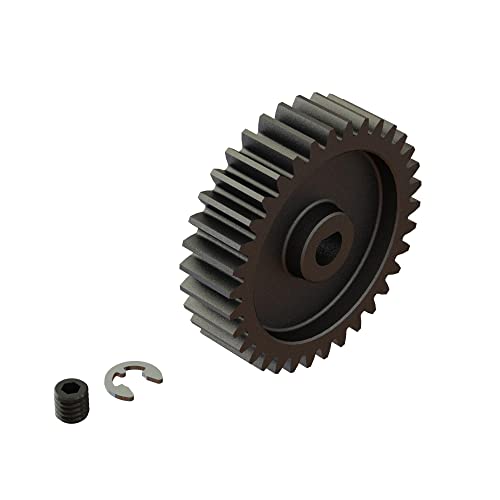 Pignon 34T Mod1 Safe-D5 ARRMA ARA311129 anti desserrage pour moteur RC