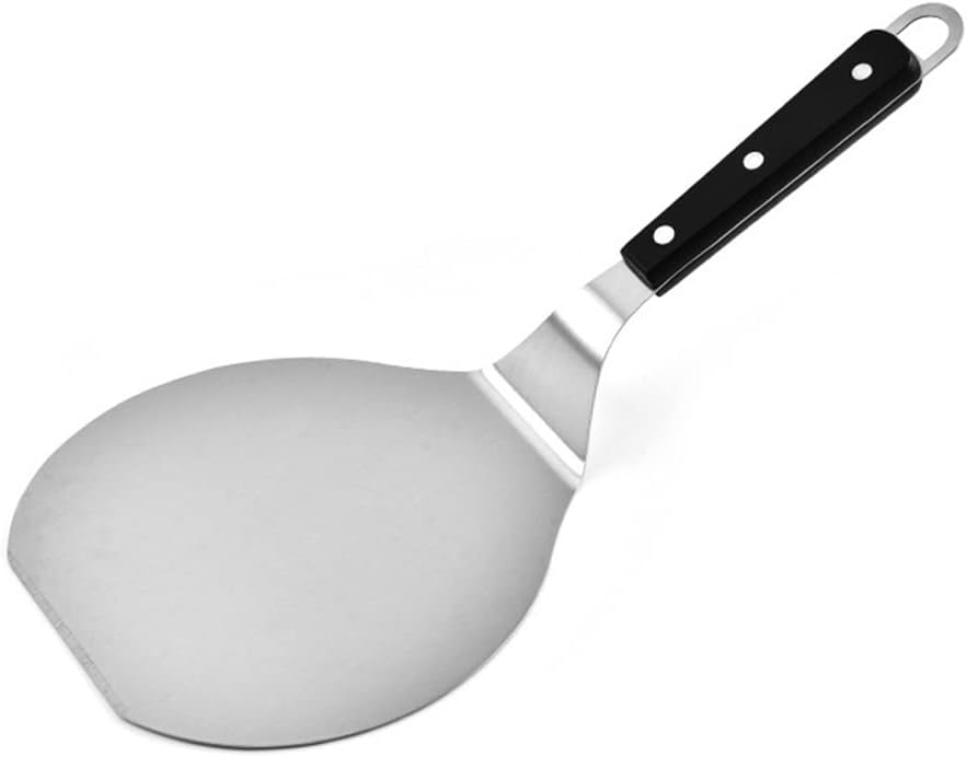 Pizza Peel Baking Tools Stainless Steel Shovel Cake Transfer Pastry Tray Flat Round Shape for Bakery Kitchen Gadgets