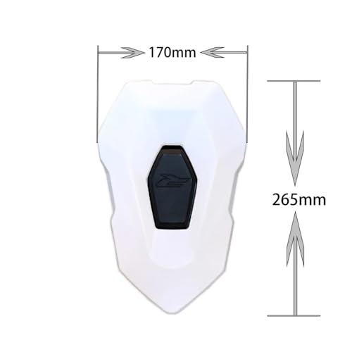 Carénage arrière S1000R 2024 - Solution aux vibrations et protection de selle - 4