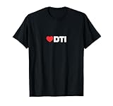 DTI Love - Like Heart Your Best Favorite: DTI T-Shirt