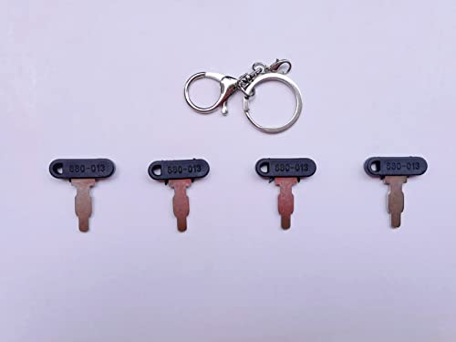 4pcs 35111-880-013 Ignition Key Clones Engines and Generators OEM Part