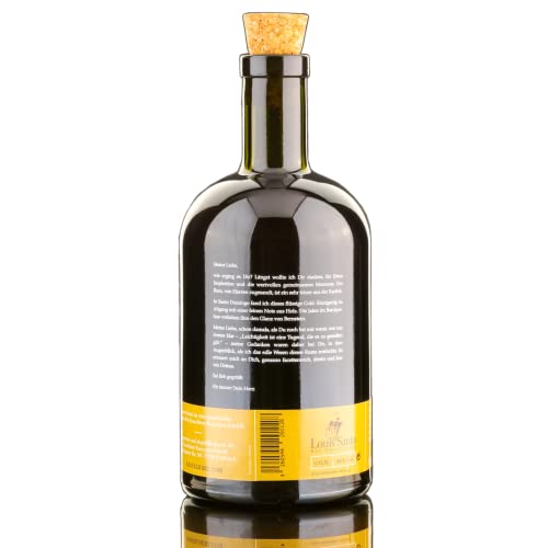 Louis Santo - Premium Single Rum 18 Jahre (44% Vol.) | Aus Zuckerrohrsaft | Doppelgold prämiert | Ohne künstl. Aromen… – Bild 3