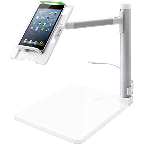 Belkin Tablet Stage interaktives Whiteboard, Dokumentenkamera (geeignet für Tablets von 7 Zoll bis 11 Zoll, inkl. Stage App)