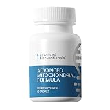 Advanced Bionutritionals – Advanced Mitochondrial Formula Support Supplement, Healthy Aging, Repair, Energy Optimizer with CoQ10, PQQ, Alpha Lipoic Acid, Gluten Free, Vegan, Non GMO (60 Tablets)