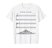 The Sound of Silence Lustiges Musical T-Shirt