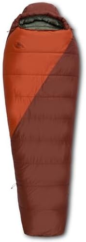 Kelty Cosmic Synthetic Fill 0 Degree Backpacking Sleeping Bag – Compression Straps, Stuff Sack Included (Regular, 2025)