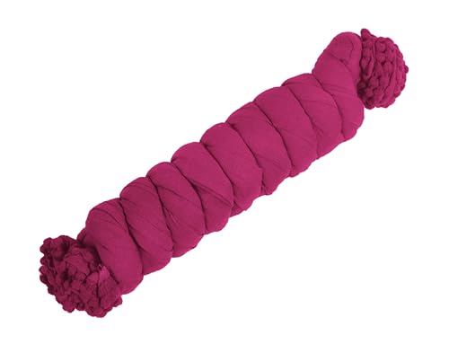 Image of Miraan Solid Pure Cotton Dupatta with Pom Pom Border, 2.25 meters length (DUPCOTTON)