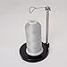 Telescopic Single Spool Thread Holder With Metal Base Adjustable Cone Thread Stand Holder For Sewing Machine Embroidery