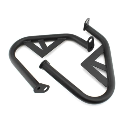 Barre anti-chute moto pour éviter les casses moteur sur Bonneville T120 et Thruxton