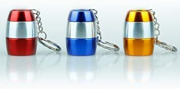 SHOPEE Mini 6 LED Bright White Torch Camping Emergency Light Torch Keyring Keychain (COLOR MAY VERY)