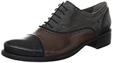  Maripe 850144, Damen Casual Schnürer, Schwarz (schwarz 1), EU 38