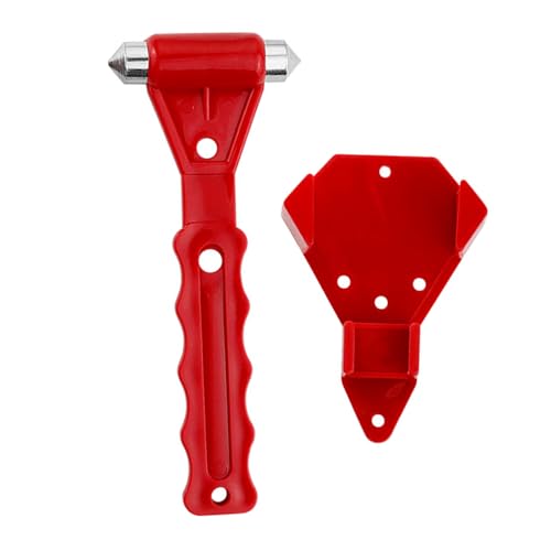Martillo de cristal para ventana de coche interruptor de de herramienta de escape de emergencia portátil
