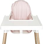 Nibble And Rest Highchair Coussin pour Coussion gonflable, Compatible pour IKEA Chaise haute Antilop, Accessoires de chaise haute, Stain-Proof,Lavable & Coussin essuyable (Coussin) NOT Inclus(âge)