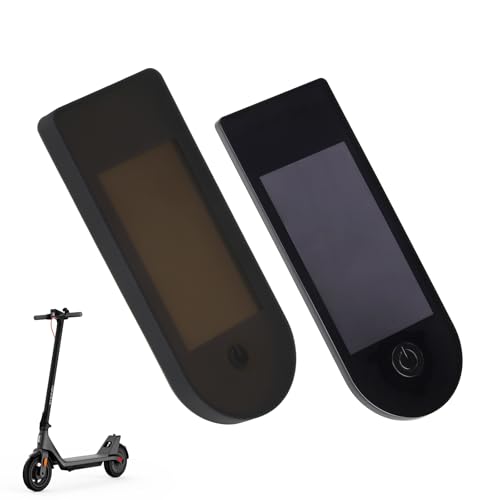 ulip Cubierta de Tablero de Scooter, Cubierta de Reemplazo de la Cubierta de la Cubierta de la Pantalla del Tablero para el Patinete Eléctrico Xiaomi 4 Lite 2nd Gen