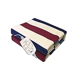 KIZQYN Elektrische Wärmedecke Winterteppich Elektrische Decke 220V doppelte thermische Decke 120 × 150 mm Konstante Temperatur Elektrische Matratze Weiche warme Bettheizung für Home & Office