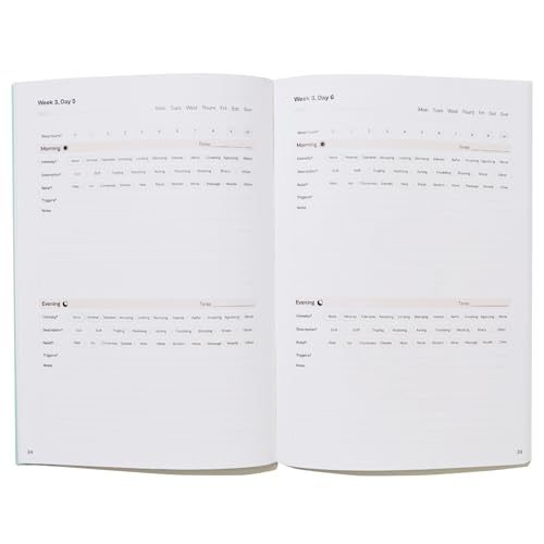 Image of Injury Rehab & Wellness Journal: Pain Tracker - Identify Triggers, Manage Pain, & Track Relief Methods - 6-Week Symptom & Recovery Log. Perfect for Surgery, Injury, or just dealing with Life's Setbacks (Pain Points: Insights for Better Days)