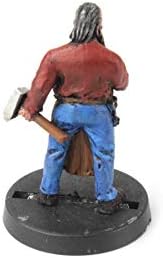 War World Gaming | 25mm Round Slotted Plastic Bases | Pack of 20 | For 28mm Wargaming Miniatures & Figures